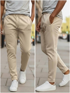 Pantalones Deportivos Jogger para Hombre, Talla Grande, Corte Regular, Elásticos en 4 Direcciones, Reversibles, Tejido Suave, para Correr y Hacer Ejercicio, con Logotipo Personalizado - Product Image 2