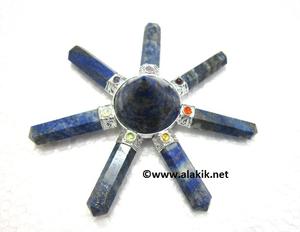 Générateur de pointes de flèche en cornaline rouge Générateurs d'énergie positive Outils de guérison Métaphysique - Product Image 6