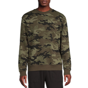 Vêtements pour hommes surdimensionnés sweatshirts imprimés à col rond logo personnalisé coupe ajustée sweatshirts décontractés pour hommes - Product Image 2