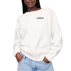 Servicio OEM Diseño / Sudadera de Manga Larga para Mujer, Ajuste Cómodo y Relajado, Material de Alta Calidad con Logotipo Personalizable - Product Image 1