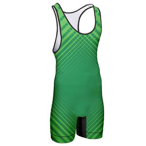 Singlet Reversible de Spandex/Poliéster con Logotipo Personalizado para Lucha y Running, Uniforme de Entrenamiento XL, Nuevo Diseño OEM - Product Image 1