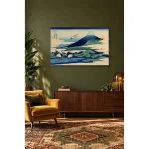 Impression sur toile Fida Hokusai Mont Fuji et grues - Product Image 3