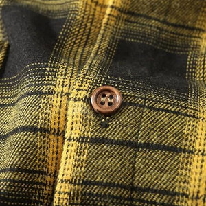 Camisas de Franela para Hombre con Logotipo Personalizado OEM, Camisas de Franela de Manga Larga de Secado Rápido, Precio al por Mayor - Product Image 5