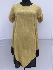 เดรสสไตล์ตะวันตกความยาวปานกลางแบบยุโรปชุดเดรสทรงตรงเข้ารูปสไตล์ลำลอง - Product Image 2