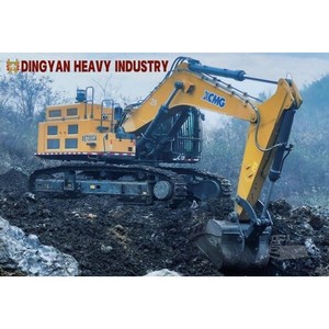Excavatrice sur chenilles XE700GK 2026 neuve ou d'occasion avec godet pour la construction - Moteur avec garantie d'un an - Product Image 4