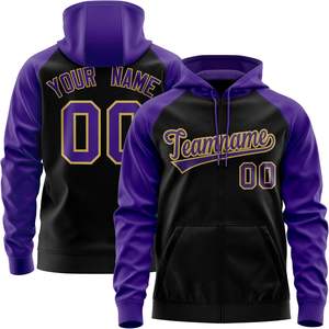 Fournisseur OEM de sweats à capuche zippés avec logo personnalisé avec fermeture éclair en polaire chaude pour une utilisation décontractée ou sportive - Product Image 1