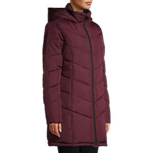Veste matelassée de haute qualité à bas prix pour femmes, best-seller, imperméable, en duvet, couleur personnalisée, vestes d'hiver - Product Image 3