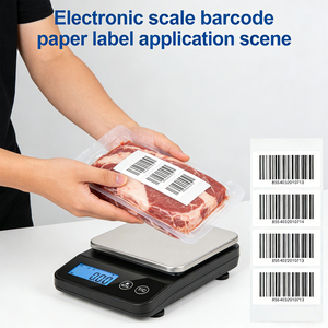 Étiquette thermique directe 3 couches écologique, durable, imperméable et résistante à l'huile, pour prix, bagages, codes <span class=keywords><strong>QR</strong></span> et autocollants de produits - Product Image 6