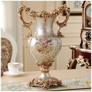 Adorable Design Gold Polished Metal Flower <b>Vases</b> And Pots For Home <b>Decorations</b> <b>Vases</b> For Finest Home And Room <b>Decor</b> - Product Image 5