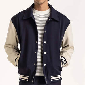 Chaqueta Letterman para Hombre de Otoño/Invierno de Secado Rápido, Chaqueta Letterman Personalizada de la Mejor Calidad - Product Image 1