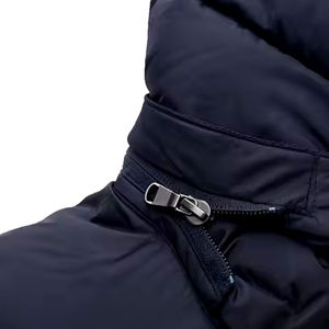 Chaqueta de Invierno para Hombre, Estilo Urbano, Personalizada con Estampado, Cuello Alto, Acolchada, Impermeable, Transpirable, con Logotipo Frontal - Product Image 3