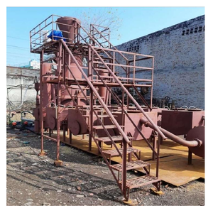 Gasificador compacto de biomasa de 100 kW Sistema de gasificación de pellets de madera de alta eficiencia listo para exportación - Product Image 1