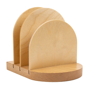 Boîte à mouchoirs de rangement pour table à manger avec logo personnalisé en gros Décoration en bois faite à la main pour la maison Restaurant personnalisée pour les entreprises - Product Image 1