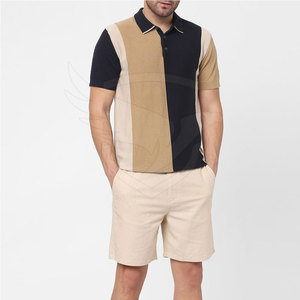 Prix de gros Nouvelle Arrivée Shorts Homme 100% Coton Uni Décontracté Toile En Vente - Product Image 4