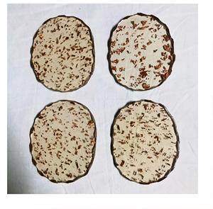 แผ่นรองจานทำจากวัสดุสไตล์คลาสสิกสำหรับห้องครัวผลิตในอินเดีย - Product Image 1