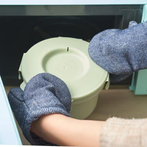 CaloBowl Sistema de doble tapa Utensilio para hacer arroz con bajo contenido de azúcar Accesorio para comer saludable Apto para lavavajillas y microondas Ligero - Product Image 2