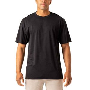 <b>Men's</b> 100% Cotton Quick-Dry Athletic T-<b>Shirt</b> Moisture-Wicking Short Sleeve Fitness Top Gym Running Sports Breathable - Product Image 1