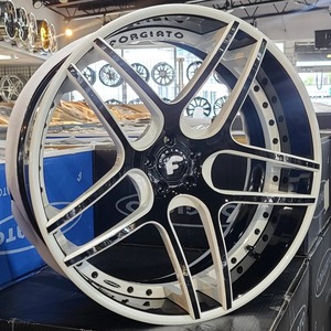 Ya Disponible: Nuevas Llantas FORGIATO DIECI ECL 5X112 en Caja Original - Product Image 1