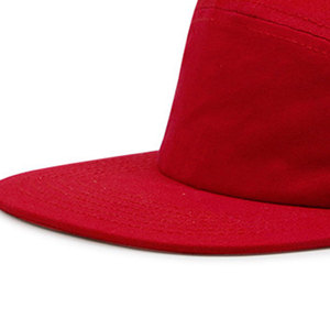 New Arrival Wholesale Custom Blank Flat Brim Fitted <b>Baseball</b> <b>Cap</b> with Closed Back Design Premium <b>Plain</b> Sports Snapback Style - Product Image 3