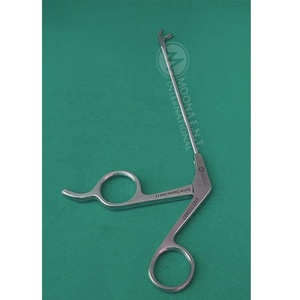 Forceps nasal Blakesley Wilde 45 °   Pointe coudée et longueur de travail 12,5 cm/125 mm, instruments de chirurgie ORL - Product Image 4