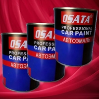 Peinture de finition automobile acrylique 1K nacrée OSATA OS-P04 - Revêtement liquide en spray haute brillance, bonne adhérence pour usage extérieur