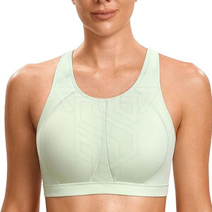 Sujetador deportivo sin costuras para mujer superventas, sujetador de alta calidad para Yoga, Fitness, gimnasio, transpirable y cómodo, recién llegado - Product Image 1