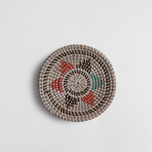 Boho Design moderne jonc de mer panneaux muraux rotin sain décoration de la maison bonne qualité pas cher prix de gros approvisionnement du Vietnam - Product Image 1