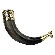 Cuernos para Beber de Animales Naturales, Pulidos, Ecológicos y de la Mejor Calidad, Soporte de Cuerno Vikingo Tallado Antiguo, Personalizable - Product Image 5