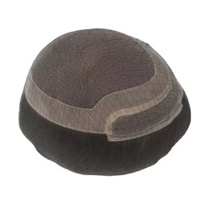 Prothèse capillaire en cheveux humains avec dentelle frontale Los Angeles, taz hair bd hair - Product Image 1