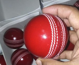 SUMROOS Pelota Dura de Cricket, Pelota Dura de Cuero de Alta Calidad al Mejor Precio, Servicio OEM - Product Image 2