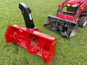 Massey Ferguson GC2400 4x4 innevatore anteriore e ponte di falciatura a montaggio centrale <span class=keywords><strong>per</strong></span> trattori - Product Image 2
