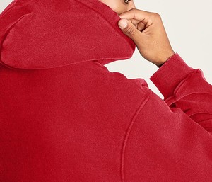 OEM 2024 logotipo personalizado peso pesado Vintage 500 GSM lavado con capucha hombres ácido lavado Sudadera con capucha talla grande hombres Sudadera con capucha - Product Image 5