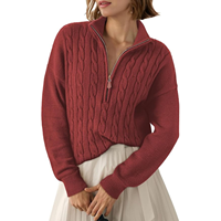 Pull à capuche zippé pour femme en tissu respirant au crochet, col boutonné, séchage rapide, modèle BD