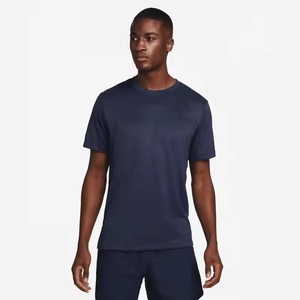 T-shirt pour homme surdimensionné imprimé brodé uni de haute qualité T-shirt pour homme grande taille personnalisé 100% coton lourd - Product Image 1