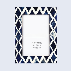 Natural Bone Inlay Photo <b>Frame</b> for Home Decor & Gifting - Product Image 3