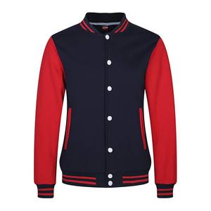 เสื้อแจ็กเก็ตเบสบอลผ้าซาตินสำหรับผู้ชาย, เสื้อแจ็กเก็ตผ้าแคนวาสสำหรับฤดูหนาวสามารถใส่กลับด้านได้โลโก้ - Product Image 2