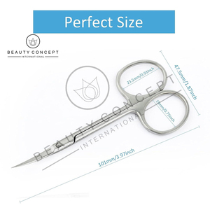 Meilleur fournisseur de ciseaux à cuticules, créez votre propre design, derniers ciseaux à cuticules de Beauty Concept, emballage personnalisé écologique - Product Image 3