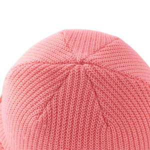 Gorro de Invierno de Jacquard Liso para Hombre y Mujer, Gorro Personalizado con Puño y Logotipo Personalizado - Product Image 3
