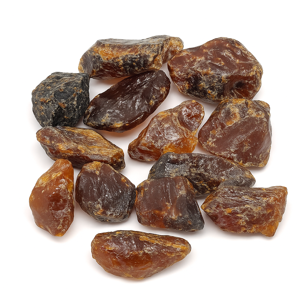 สีน้ำตาล