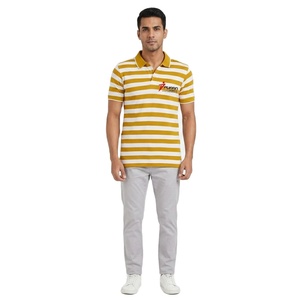 Fabricant sur mesure conçoit des polos 100 % coton avec une couverture de distribution mondiale et des tarifs d'exportation en gros B2B directement de l'usine. - Product Image 1