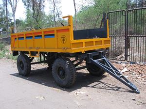 Remolque Agrícola de Alta Calidad, Suministro Directo de Fábrica, Remolque para Tractor con Chasis Resistente y Gran Capacidad de Carga, Precio al por Mayor - Product Image 5