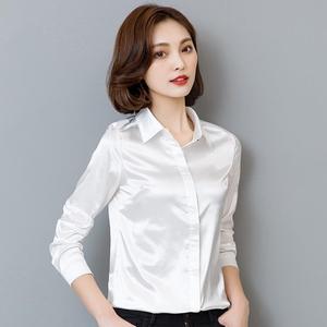 Women's High Quality Cotton Dress <b>Shirt</b> with Long and <b>Short</b> <b>Sleeves</b> OEM Cheap Price Woven Business Formal Style - Product Image 2