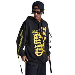 Fabricant pakistanais imprimé sur mesure 100% coton sweats à capuche zippés hiver pour hommes sweats à capuche du fabricant teint uni du Pakistan - Product Image 2