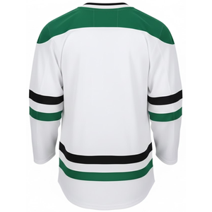 Camiseta de Hockey sobre Hielo Sublimada Personalizada, Transpirable, Unisex, con Parches, Uniforme de Hockey al por Mayor, Camiseta Lisa - Product Image 3