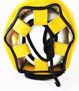 Kick Boxing Head Guard Visage Ouvert Sparring Unisexe PU Matériel Haute Qualité OEM Service - Product Image 3