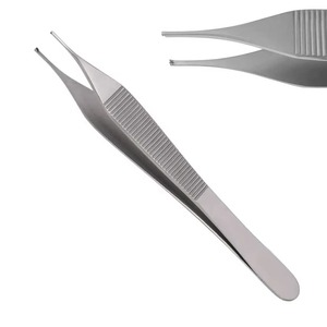 Micro fórceps de acero inoxidable de alta calidad, pinzas quirúrgicas médicas, instrumentos de punta fina para uso dental y clínico - Product Image 3