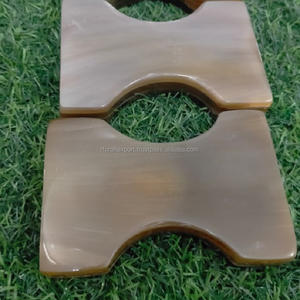 Poignées d'épée en corne naturelle de meilleure qualité Poignée de buffle épée en corne fabriquée à la main pour épée - Product Image 3