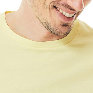 Camiseta de algodón 100% pesado para hombre hecha a medida del fabricante, camiseta serigrafiada, diseño personalizable en blanco - Product Image 6