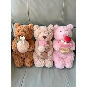 Oso de Peluche JC Cute Barcelona, 28-56cm, Personaje de Anime, Juguete de Peluche para Niños, Tela de Algodón Súper Suave, ODM, Aniversarios - Product Image 6