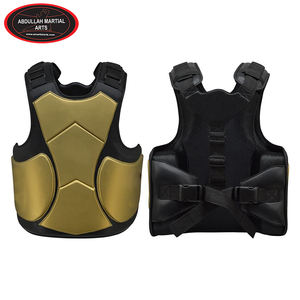 Protector de Pecho de Cuero para Boxeo, de la Más Alta Calidad, Duradero, del Mejor Proveedor, Equipo de Protección para Peleas de ABDULLAH MARTIAL ARTS - Product Image 2